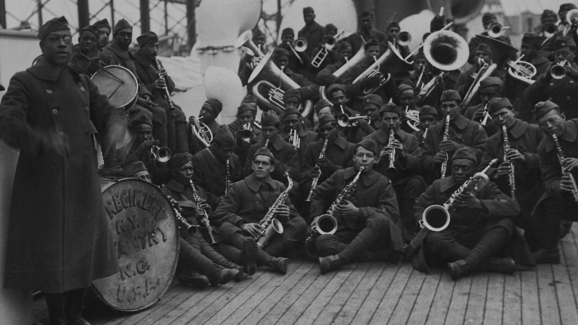 History of Syncopated Brass Bands — Timeline of African American Music