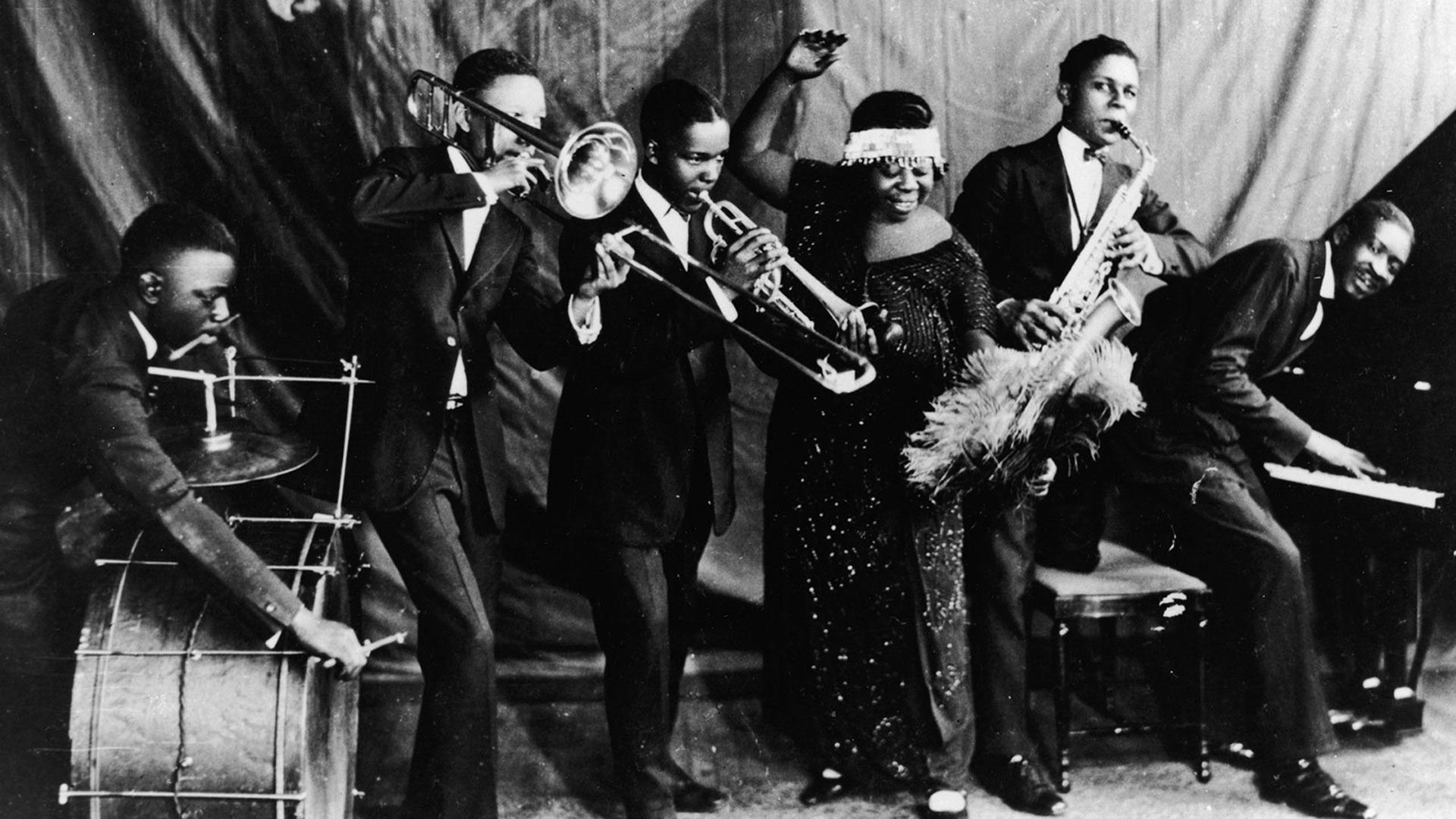 History of Vaudeville/Classic Blues — Timeline of African American